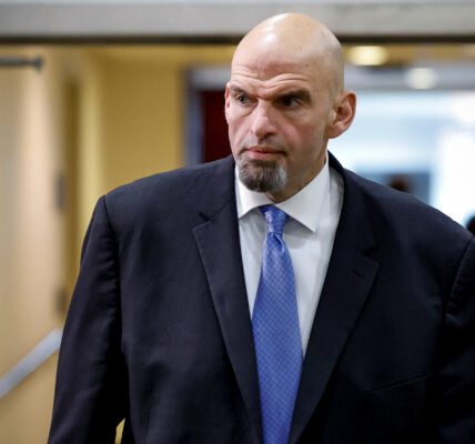 Unwavering Support Questioned: Senator Fetterman Criticizes U.S. Stance on Israel Amid Iranian Strikes