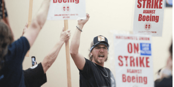 Boeing Workers Strike for Better Wages