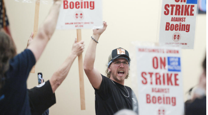 Boeing Workers Strike for Better Wages