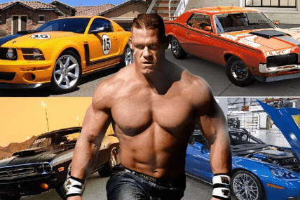 John Cena Auctions Rare Car Collection