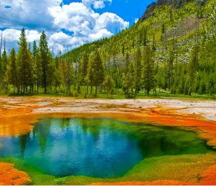 Yellowstone National Park: Nature's Masterpiece in the United States