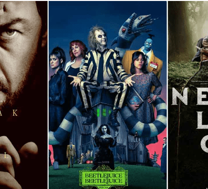 Hollywood's Hottest Movies in September 2024